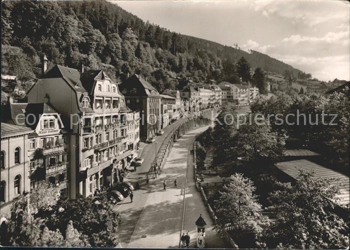 Wildbad Schwarzwald Olgastrasse