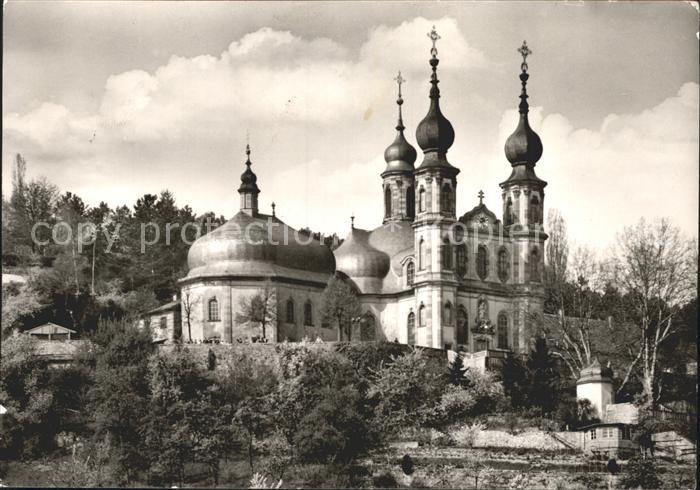 WueRZBURG Bayern Kaeppele Wallfahrtskirche