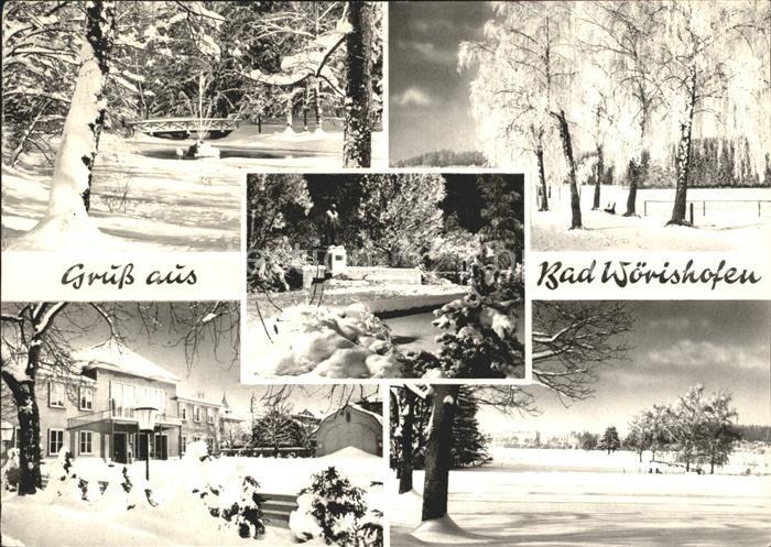 Bad Woerishofen Winterimpressionen Kneipp Heilbad