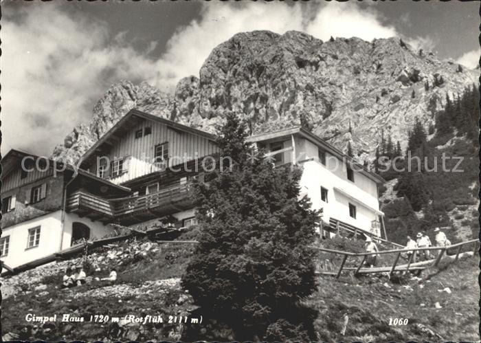 Nesselwang Allgaeu Bayern Gimpel Haus