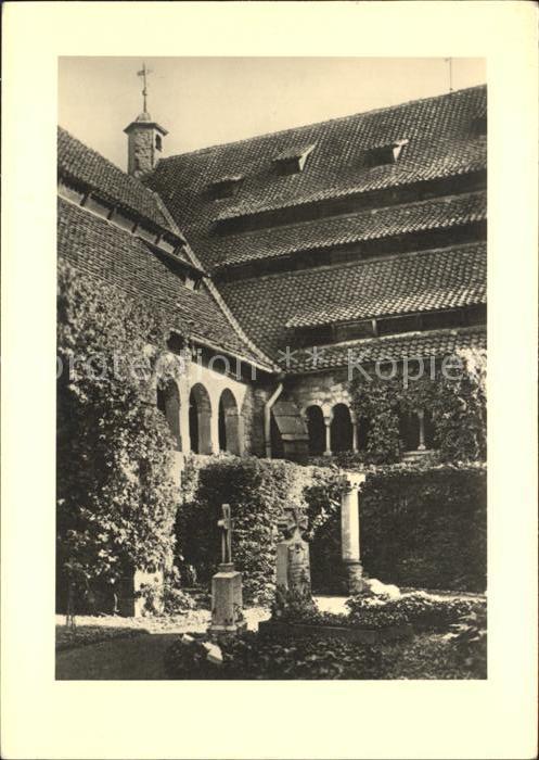 HILDESHEIM  CITY Dom Kreuzgang