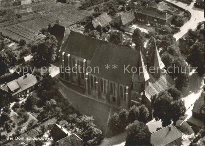 Bardowick Dom Fliegeraufnahme