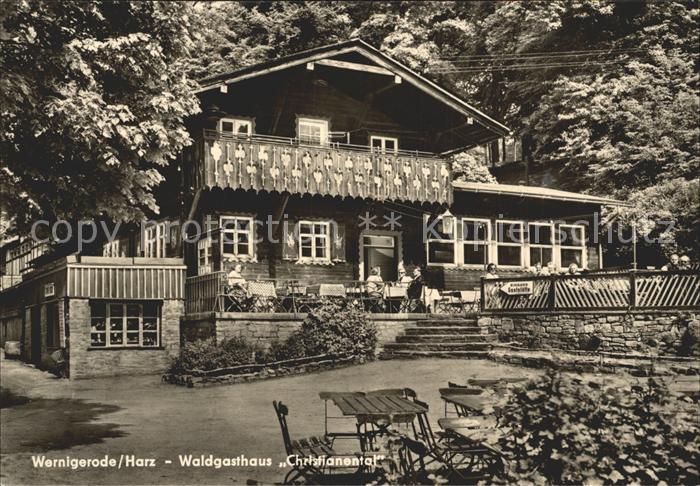 Wernigerode Harz Waldgasthaus Christianental