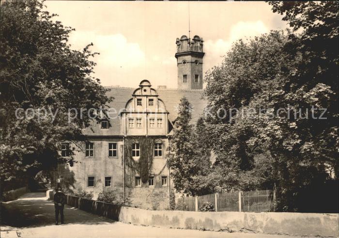 Glauchau Schloss Forderglauchau