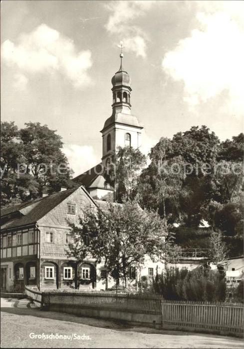 Grossschoenau Sachsen Kirche