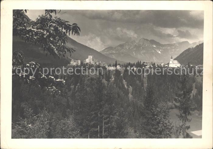 Itter Tirol Panorama Alpen