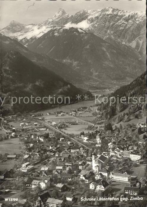 Schruns Vorarlberg gegen Zimba Montafon