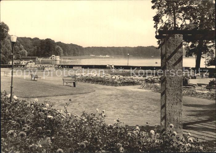 Pieskow Bad Saarow Erich Weinert Platz Scharmuetzelsee