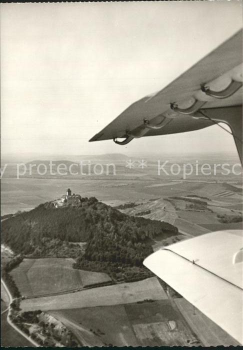 Wachsenburg Burg Fliegeraufnahme