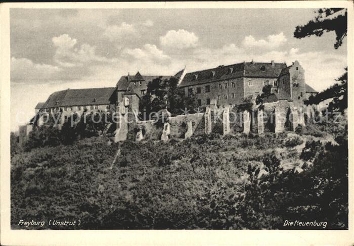 Freyburg Unstrut Neuenburg Unstruttal