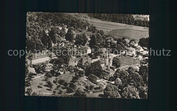 Bad Salzhausen Fliegeraufnahme