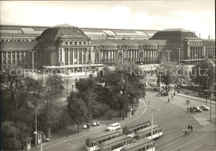 LEIPZIG Sachsen Hauptbahnhof Messestadt