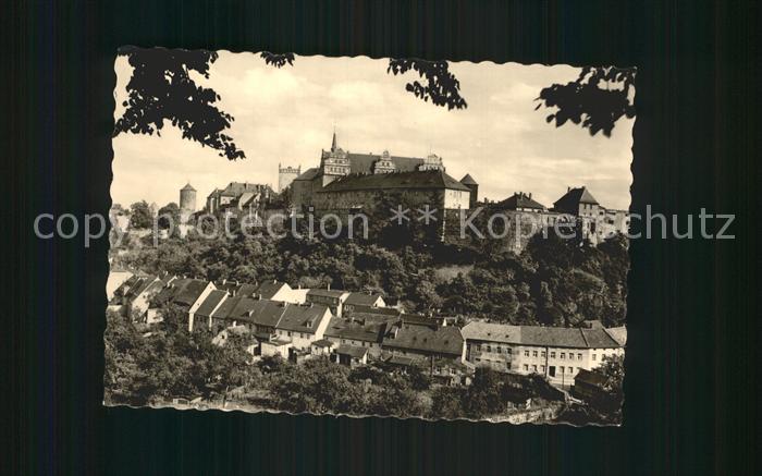 Bautzen Sachsen Blick vom Proitschenberg Ortenburg