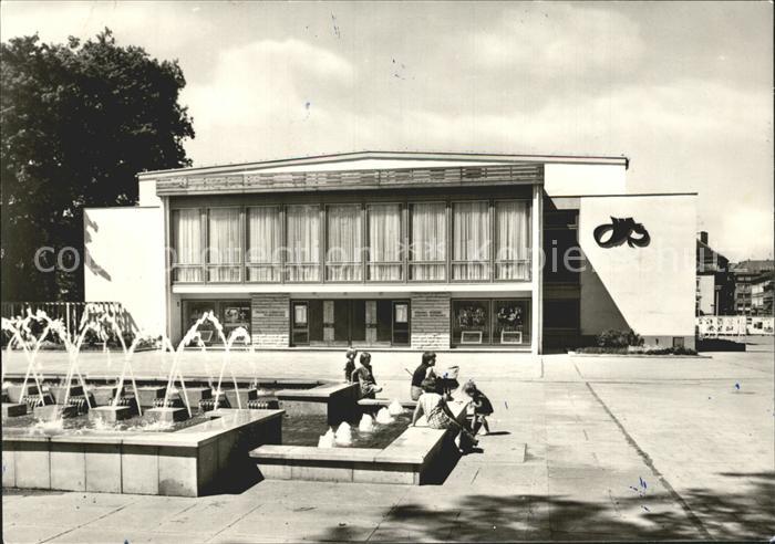 Bautzen Sachsen Deutsch Sorbisches Volkstheater Wasserspiele
