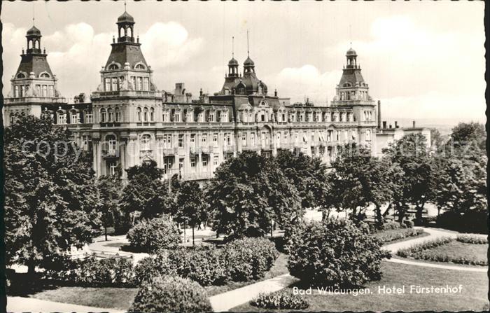 Bad Wildungen Hotel Fuerstenhof