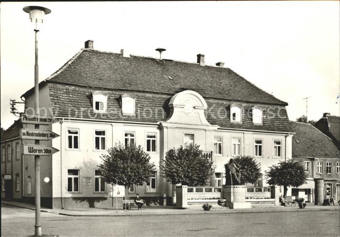 Stavenhagen Fritz Reuter Literatur Museum