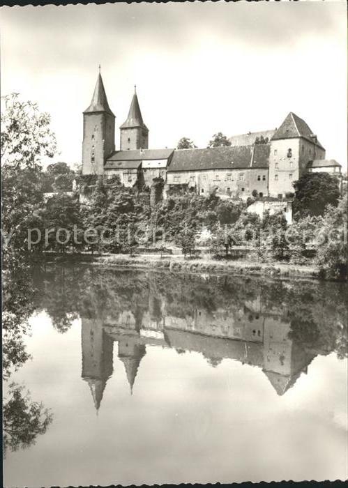 Rochlitz Sachsen Rochlitzer Burg Heimatmuseum Denkmal mittelalterlicher Baukunst