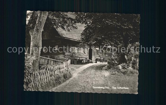 Sonneberg Thueringen Lutherhaus