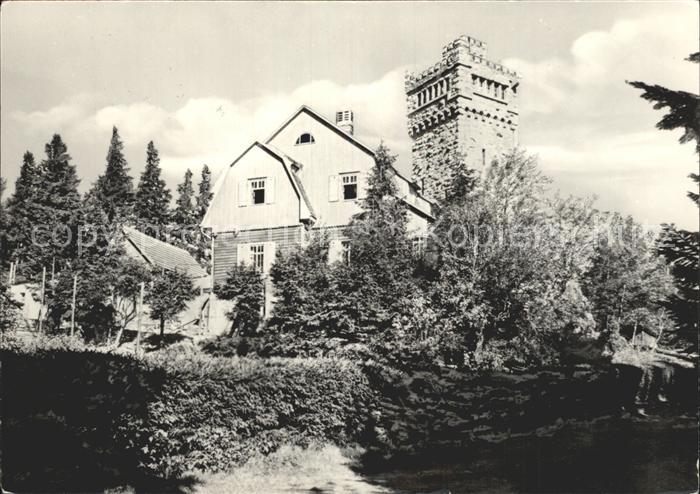 Elgersburg Hohe Warte Aussichtsturm