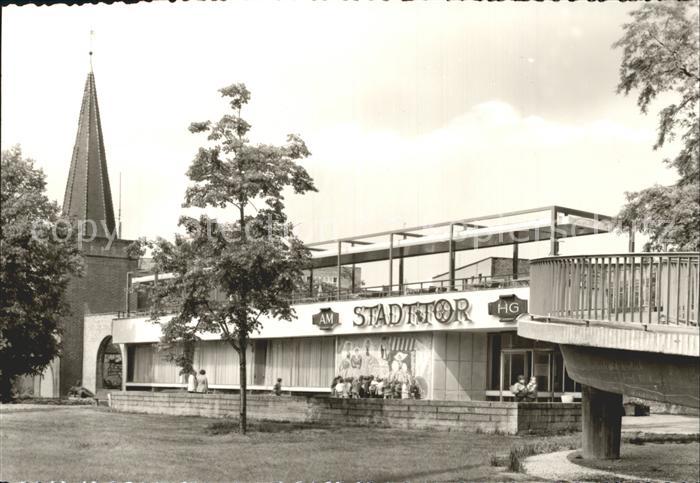 Cottbus Stadtmauerensemble aus dem 15. Jhdt. Stadttor Cafe