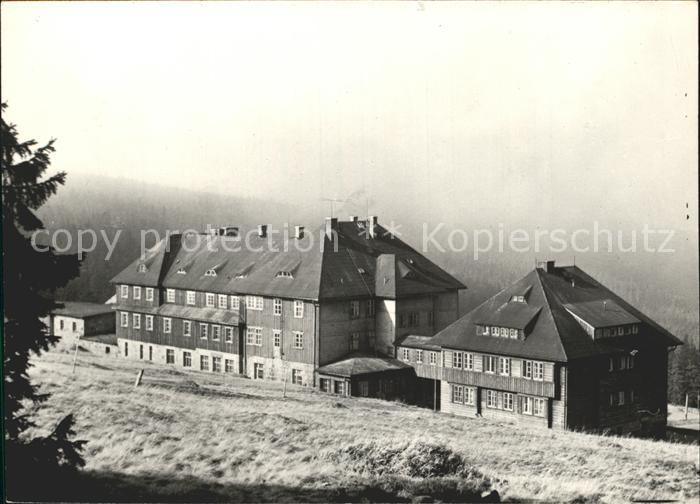 Karkonosze Schronisko na Hali Szrenickiej
