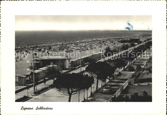 Lignano Sabbiadoro Strandpromenade