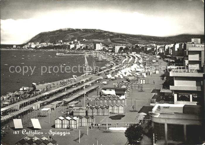 Cattolica Rimini Spiaggia Strand