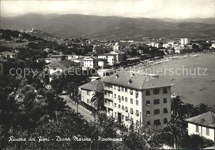Diano Marina Panorama Riviera dei Fiori