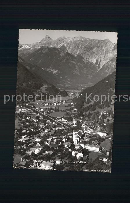 Schruns Vorarlberg gegen Zimba Montafon