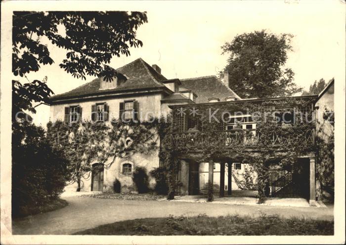 Weimar Thueringen Schloss Tiefurt