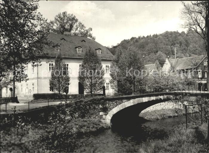 Grossschoenau Sachsen Heimatmuseum Bruecke