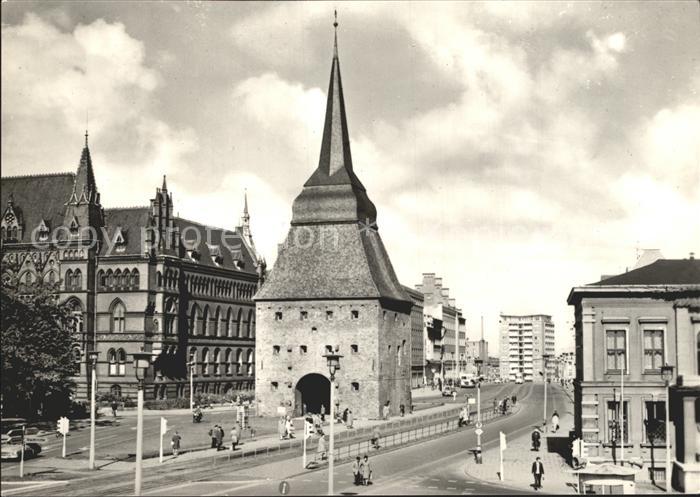 ROSTOCK  CITY Partie am Steintor
