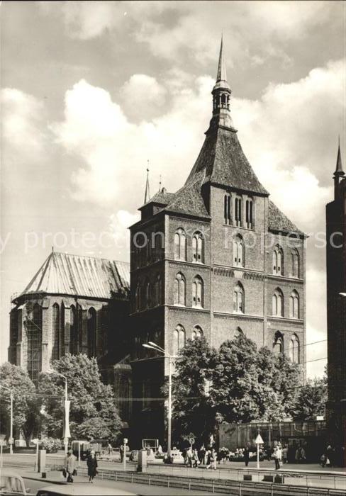 ROSTOCK  CITY Kirche St Marien