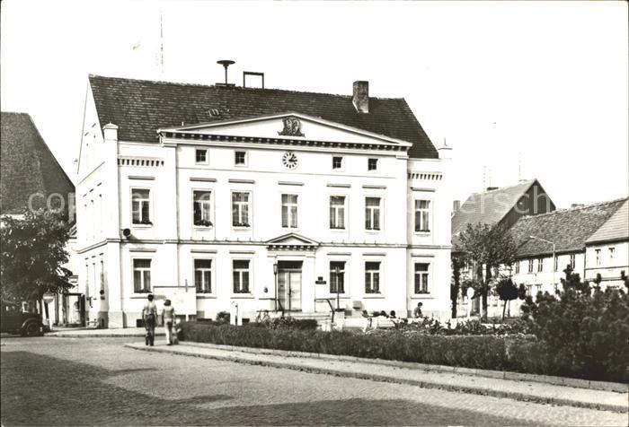 Wusterhausen Dosse Rathaus