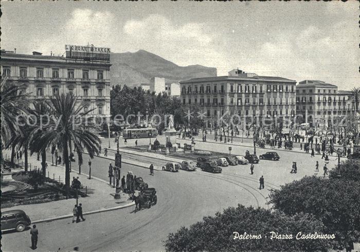 Palermo Sicilia Piazza Castelnuovo