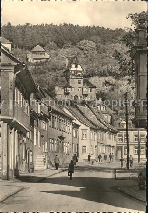 Frankenhausen Bad Kurstrasse Solbad