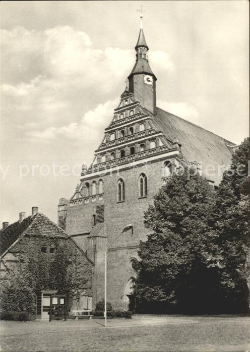 Bad Wilsnack Wunderblutkirche St Nicolai Denkmalschutz
