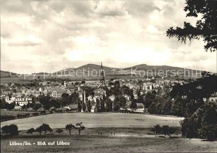 Loebau Sachsen Gesamtansicht