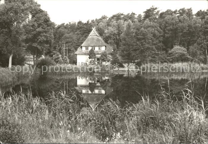 Parchim Mecklenburg-Vorpommern Kinderkurheim Markower Muehle Teich