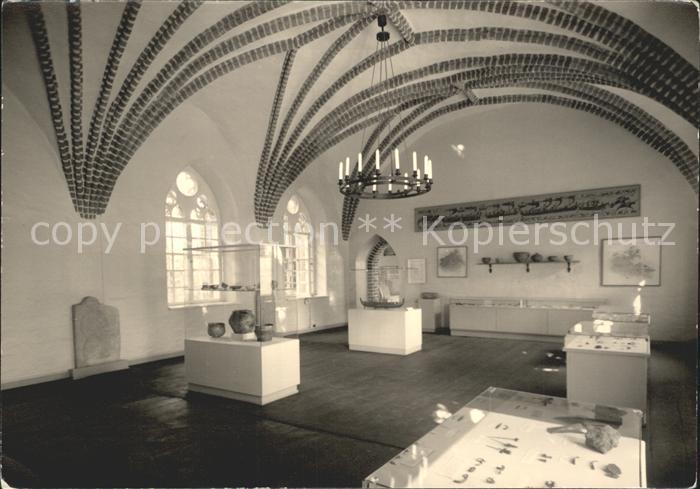 Stralsund Mecklenburg Vorpommern Kulturhistorisches Museum Abteilung Eisenzeit
