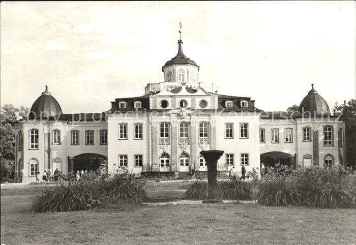 Weimar Thueringen Rokokoschloss Belvedere