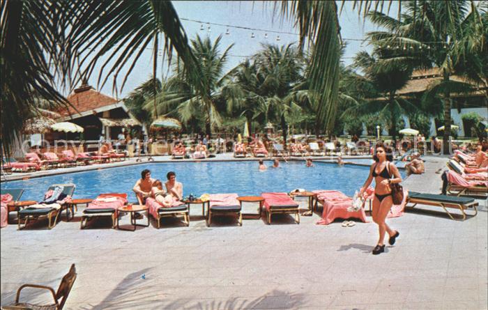 Bangkok Hotel Siam Intercontinental Swimming Pool