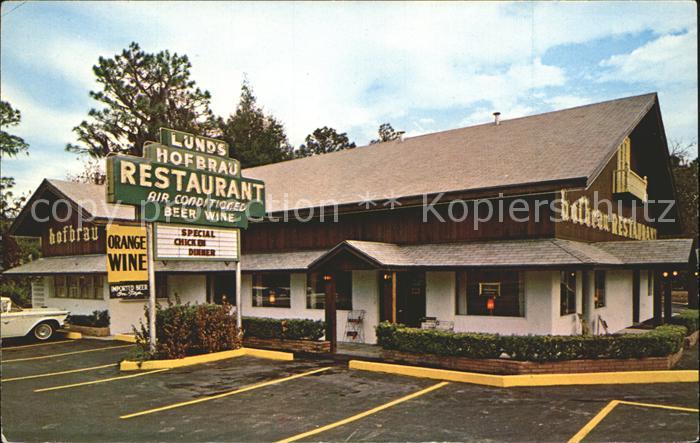 Silver Springs Florida Lund s Hofbrau Restaurant