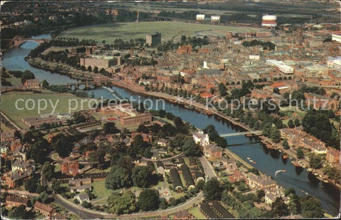 Chester Cheshire Aerial view