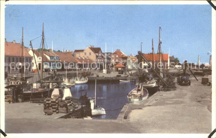 Allinge-Sandvig Havn Hafen