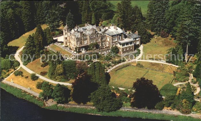 Windermere Town Langdale Chase Hotel aerial view