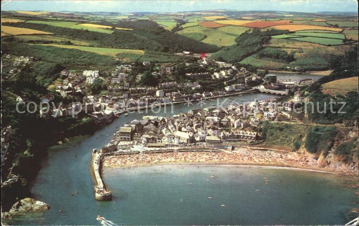 Looe Aerial view