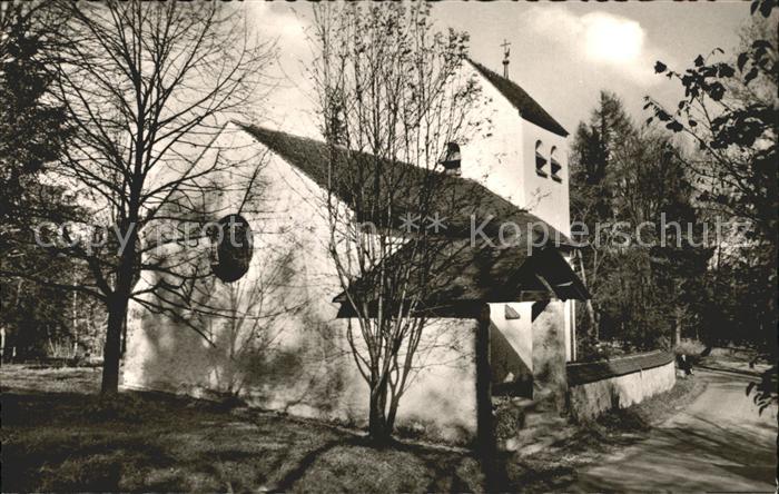 Bad Kohlgrub Evangelische Kirche