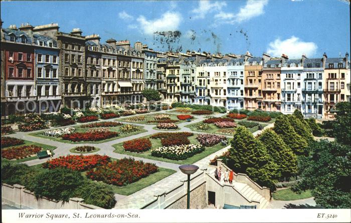 St Leonards on Sea Warrior Square