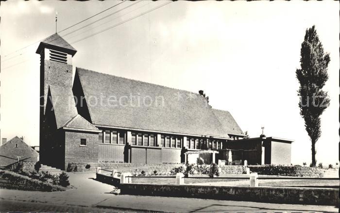Denderleeuw Kerk van OLV Ter Nood te Huisegem